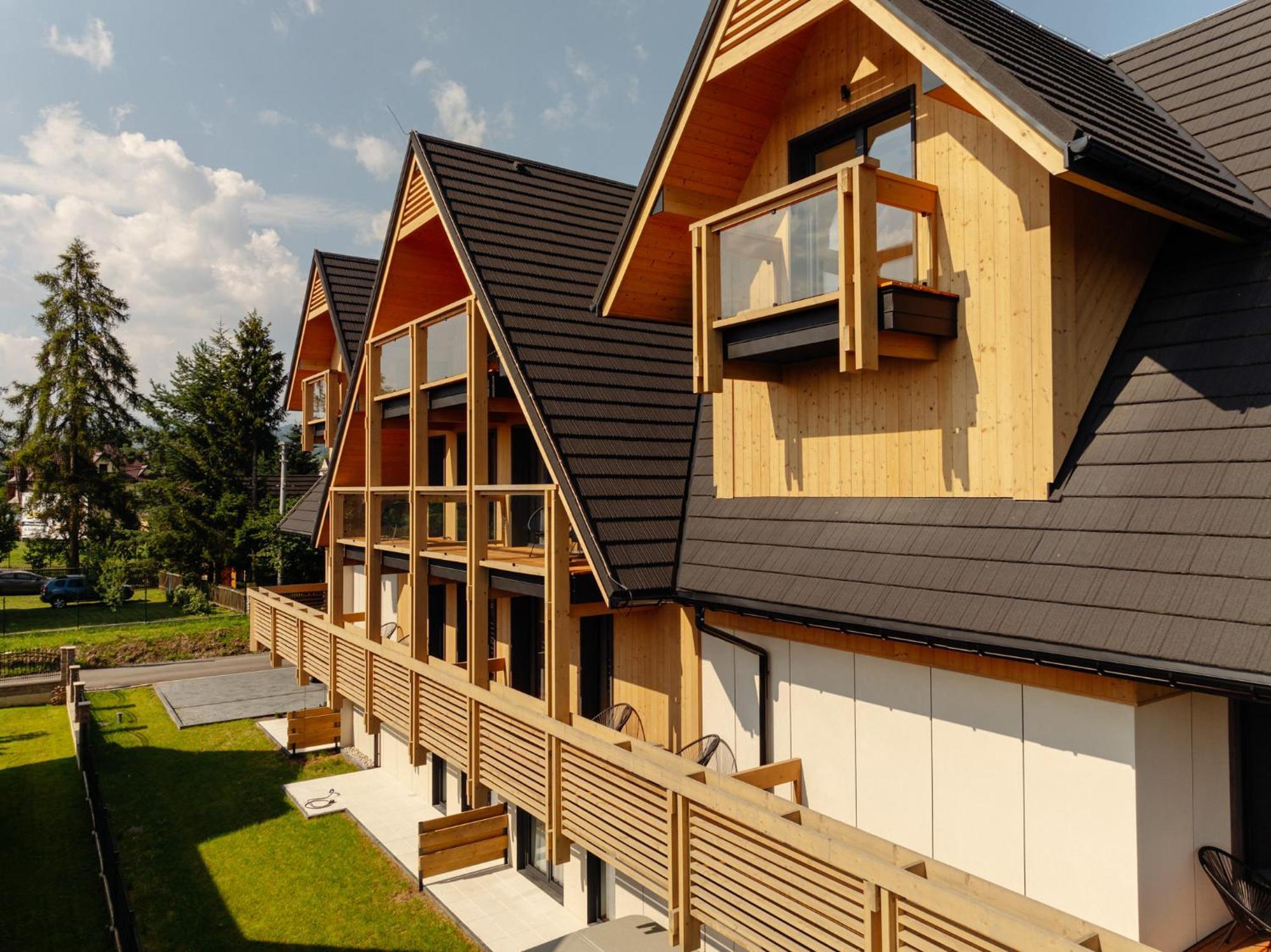 White Hills Aparthotel & Spa - Loft Affair Białka Tatrzańska Exterior foto